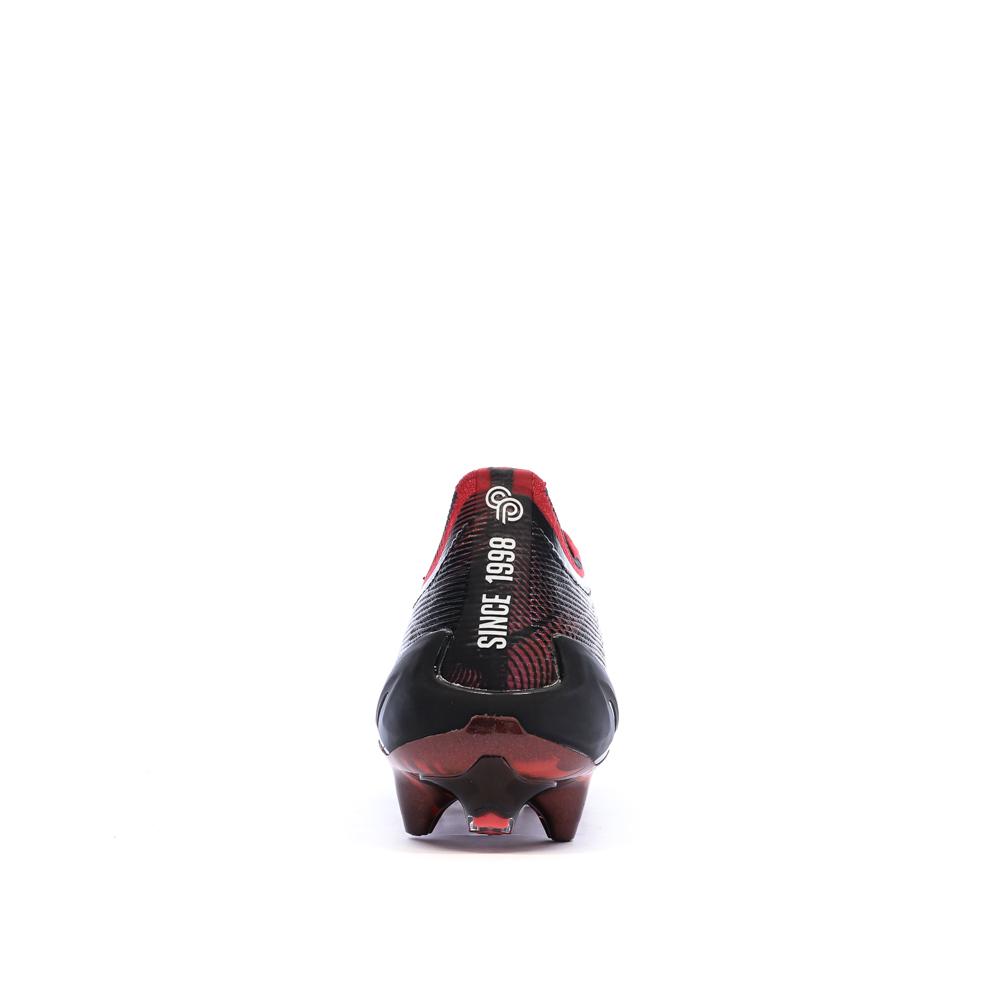 Chaussures de football Noires/Rouges Homme Puma Ultra 6 Ultimate vue 3