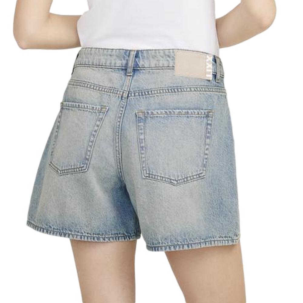 Pantalones cortos azul mujer JJXX Laura ver 2