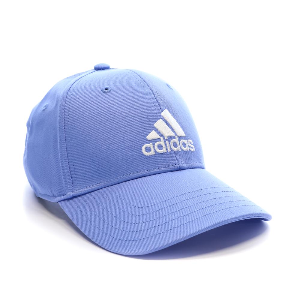 Casquette Bleu Clair Mixte Adidas Basebs vue 2