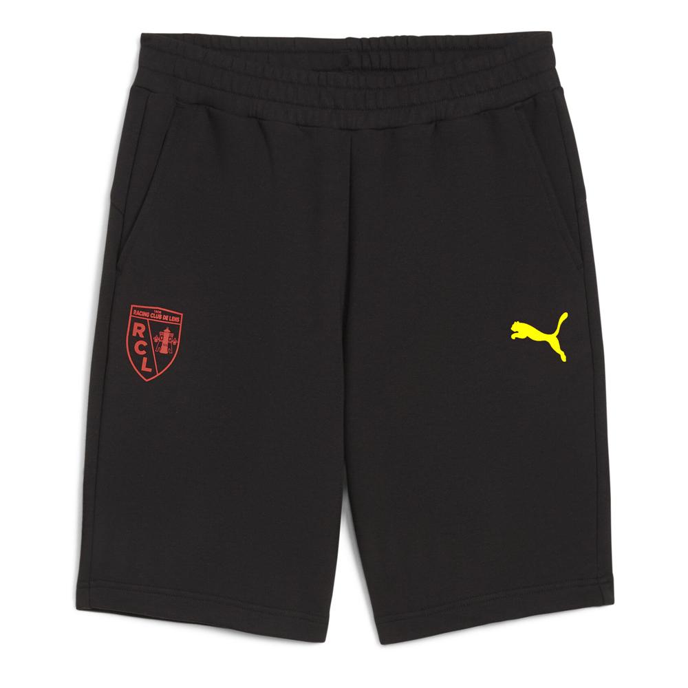 RC Lente Corta Hombre Negro Puma 2024/2025 barato