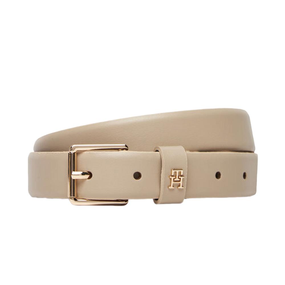 Ceinture Beige Femme Tommy Hilfiger Square pas cher