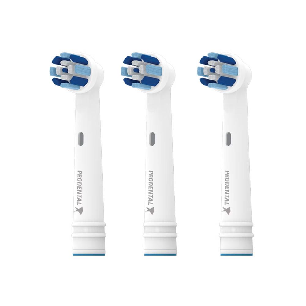x3 Cepillos Rotativos de Repuesto Prodental Clean Action barato