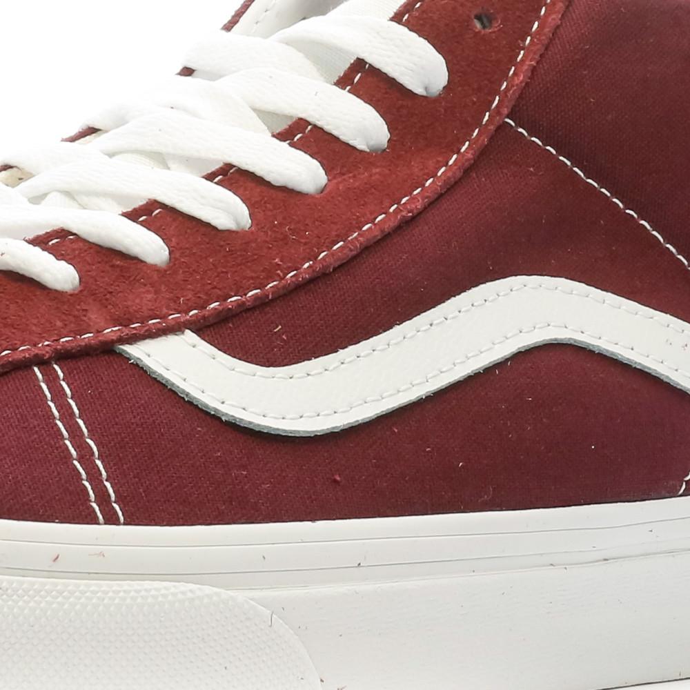 Baskets Bordeaux Homme Vans Ua Mid Skool 37 vue 7