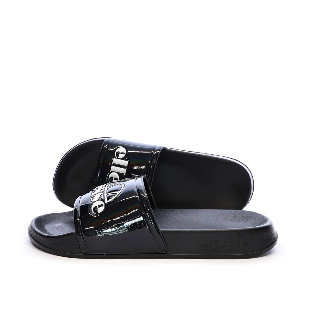 Ellesse Demi chanclas de pala negras para mujer barato
