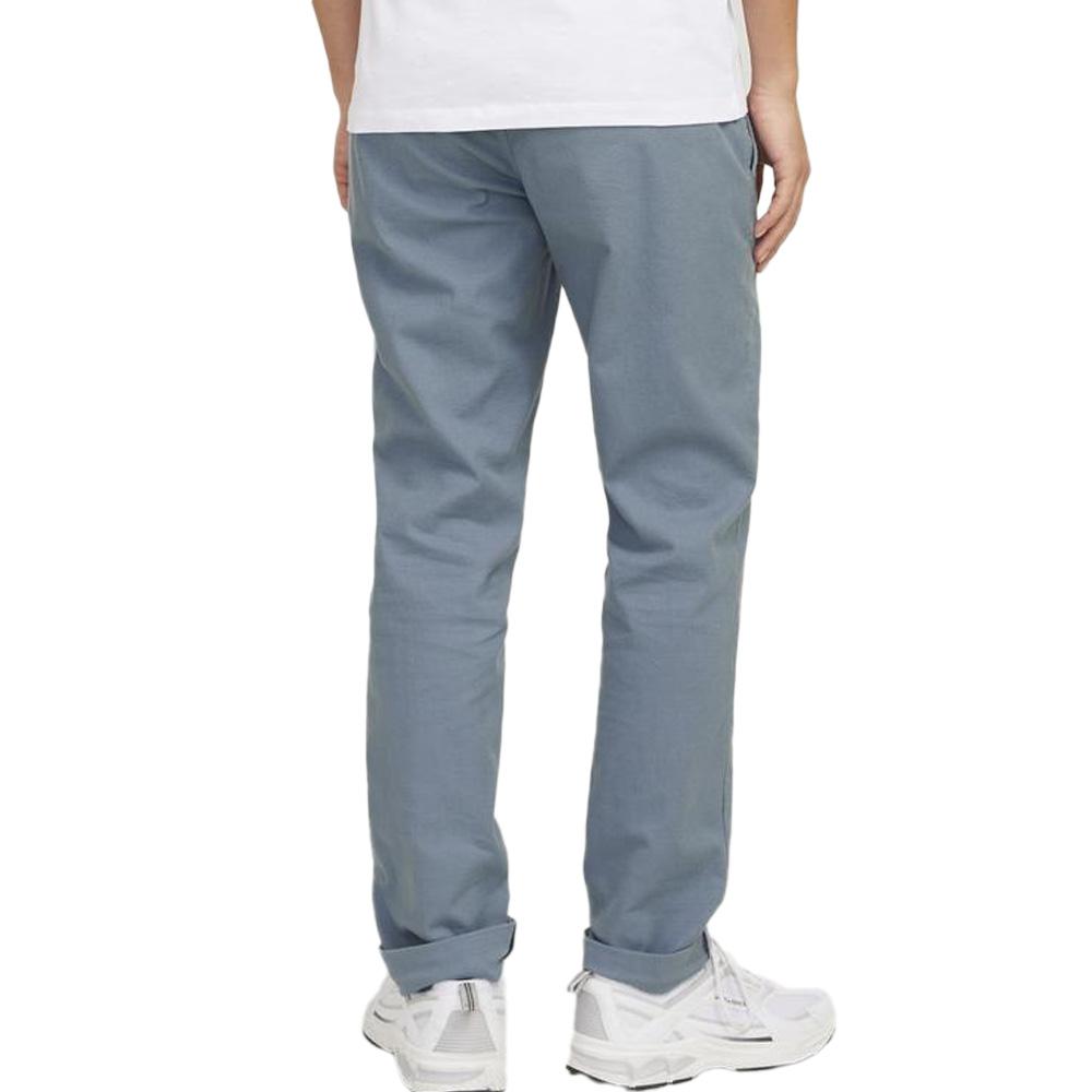 Jack &amp; Jones Marco Fury Pantalón Chino Azul Hombre ver 2