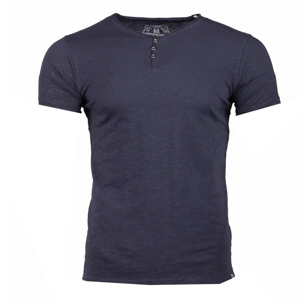 Men's Blue T-shirt La Maison Blaggio Mattew affordable