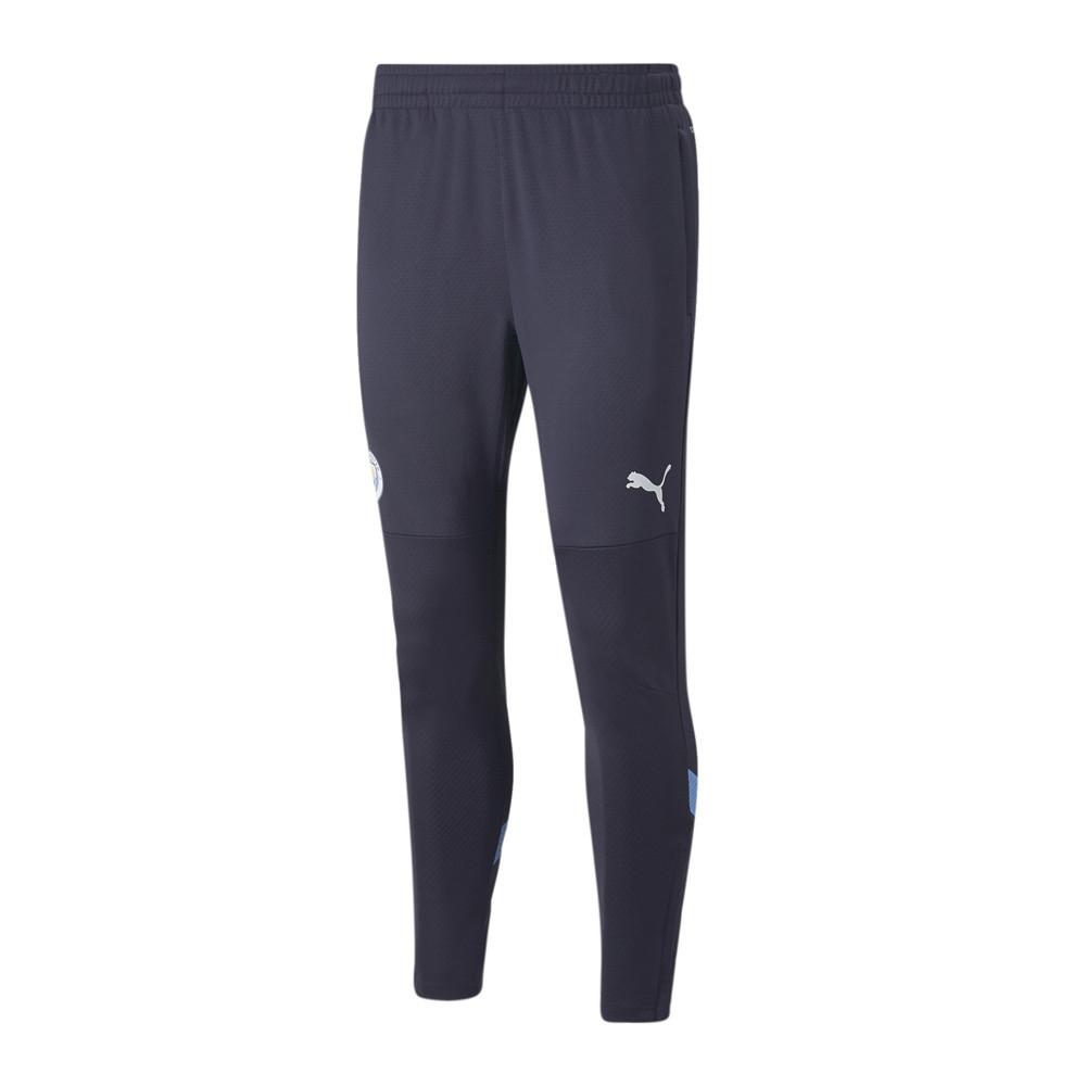 Manchester City Fußball-Jogginghose Marineblau für Herren von Puma günstig