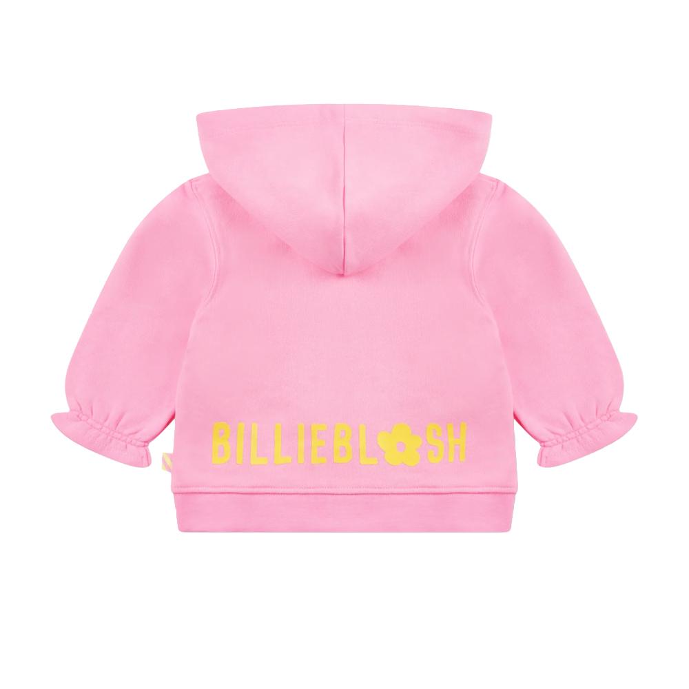 Sweat Rose Fille Billieblush U20046 vue 2
