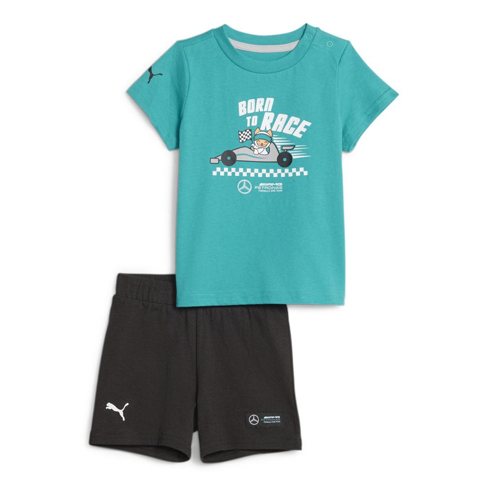 Conjunto Puma Mapf1 Negro/Azul, Niño barato