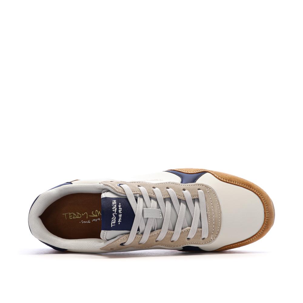 Herren-Sneaker in Marineblau/Weiß von Teddy Smith 120667 Ansicht 4