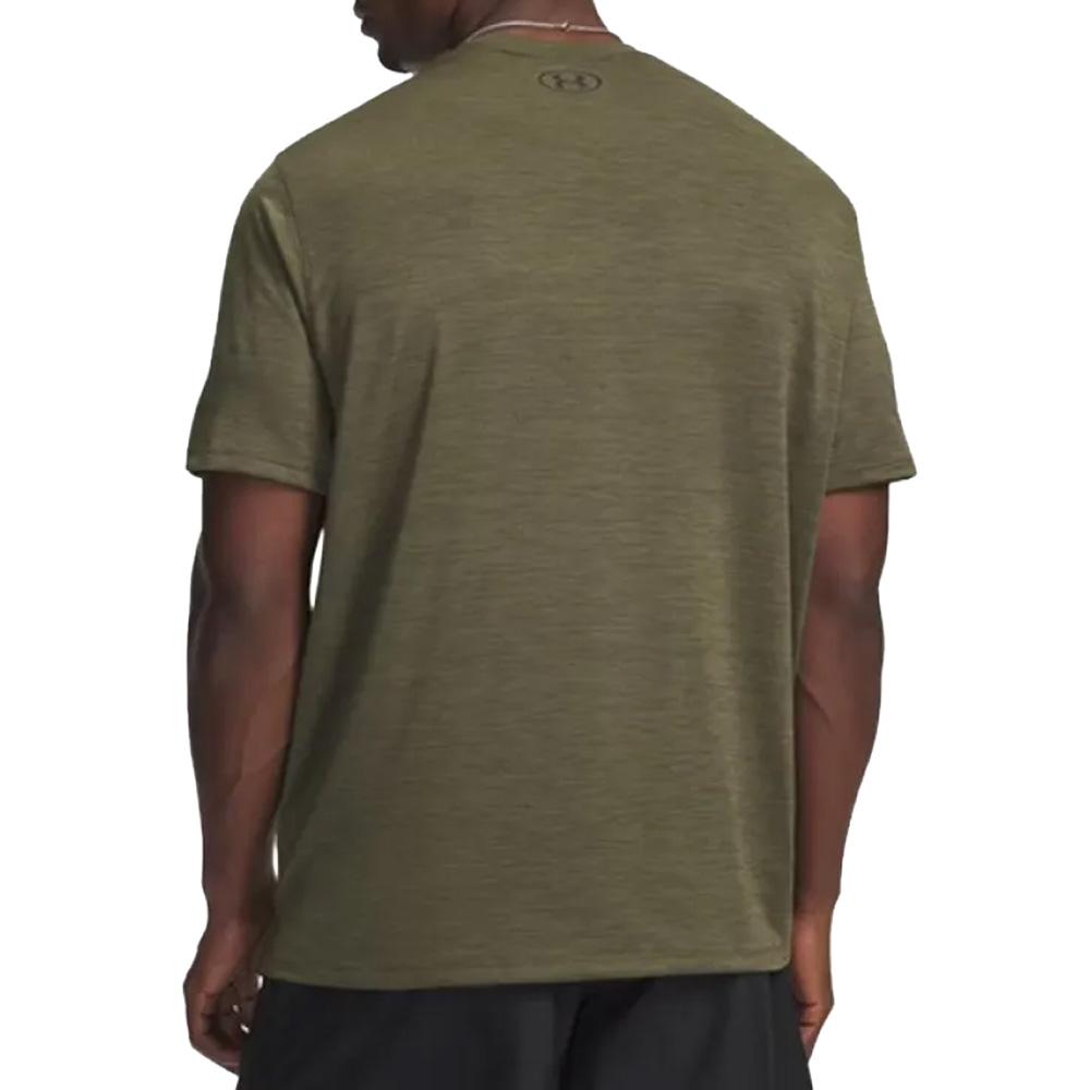 Under Armour UA Tech Vent Sport-T-Shirt für Herren in Khaki Ansicht 2