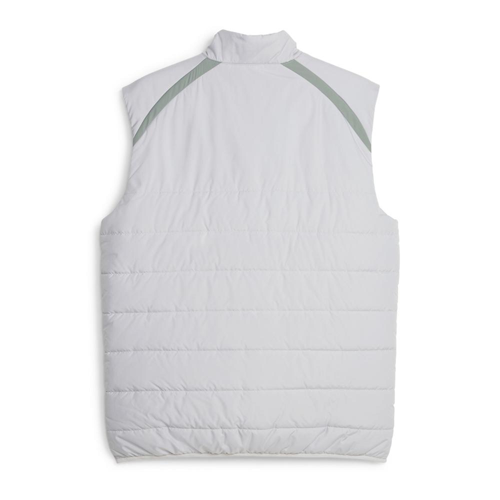 Men's Puma Padded Sleeveless Jacket Grey Photo of the Espace des Marques %store% store - view of %key%