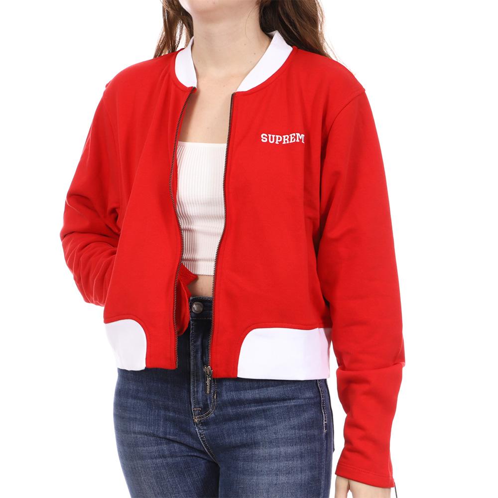 Rot Women's Supreme Grip Kingdra Jacket günstig