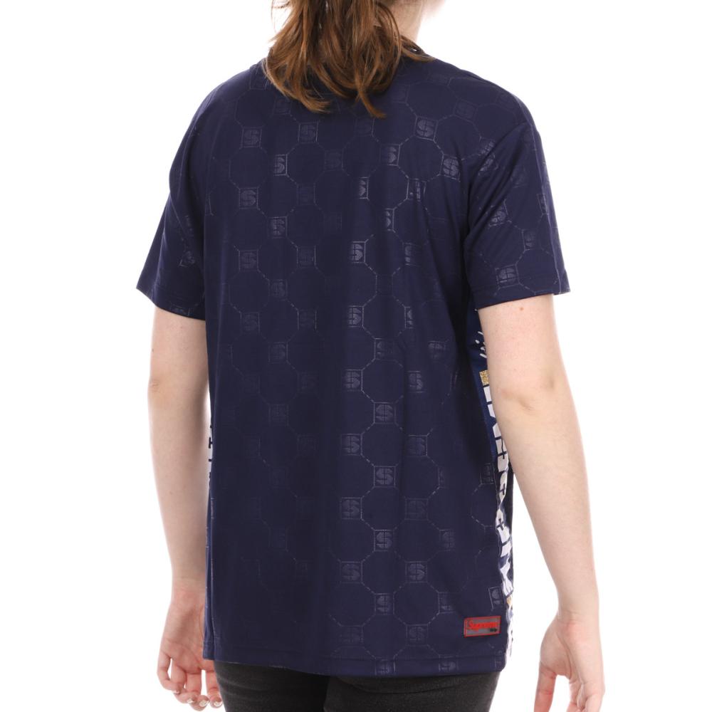 T-Shirt marine femme Supreme Grip Bidelia vue 2