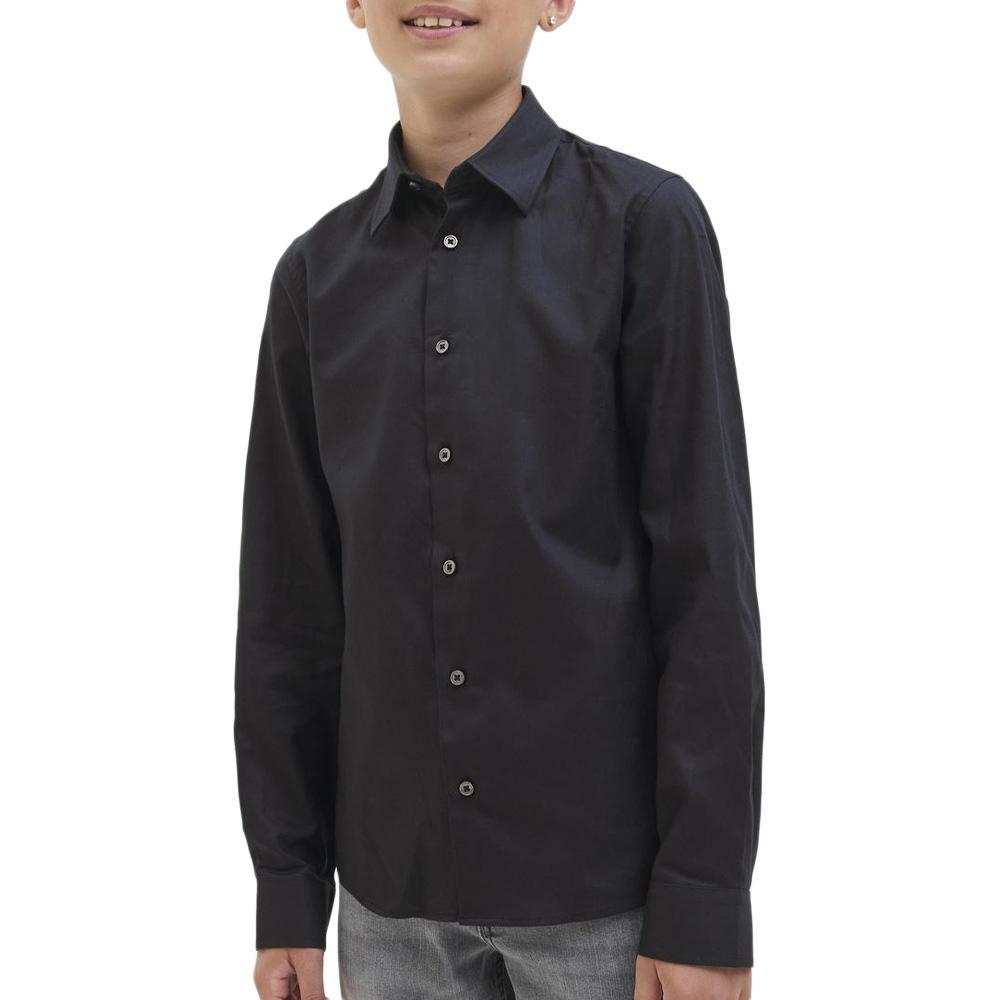 Jack &amp; Jones Nico Boy's Black Shirt affordable