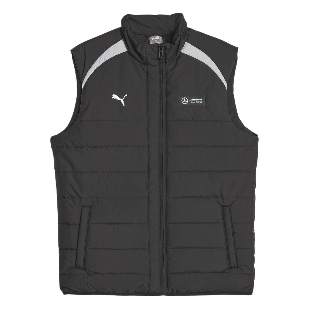 Chaqueta acolchada sin mangas Puma Negro para hombre barato
