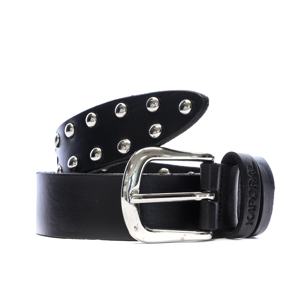 Kaporal Adda Cinturón negro para mujer barato