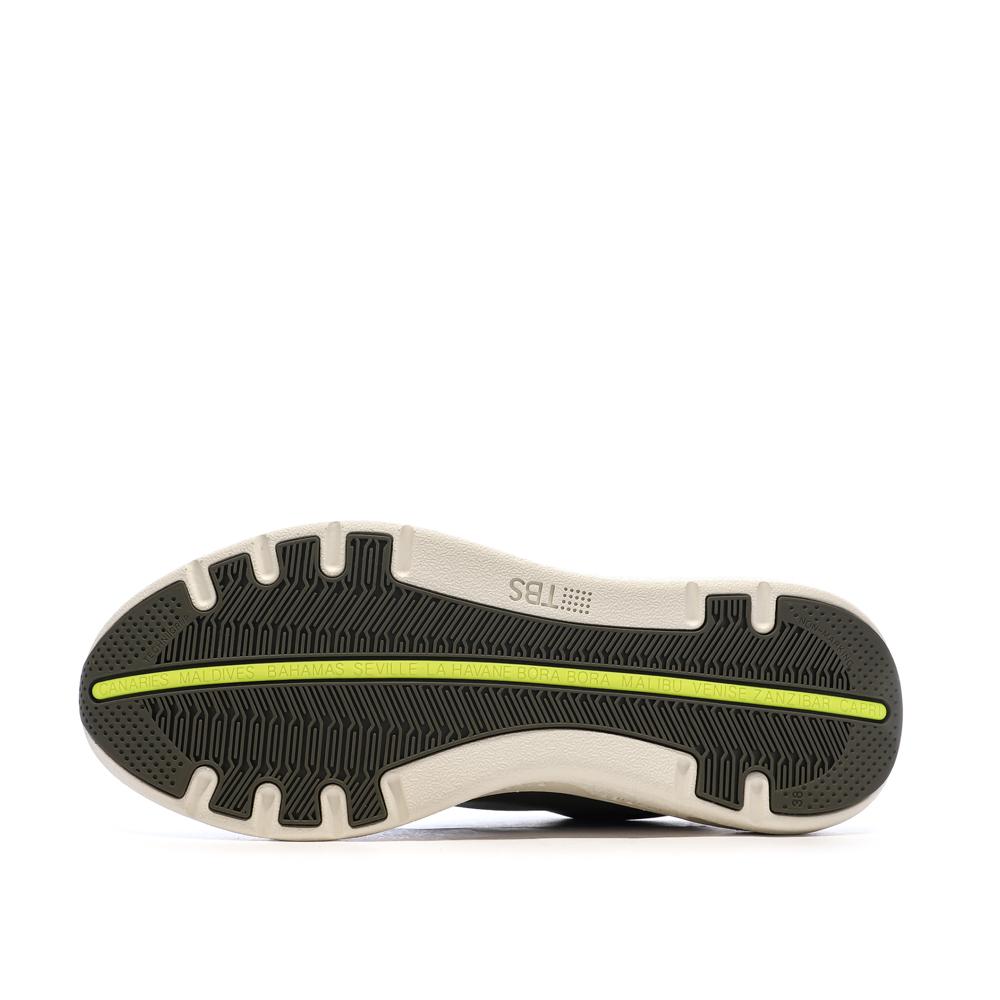 Baskets Kaki Foncé Femme TBS JAZZEVO vue 5