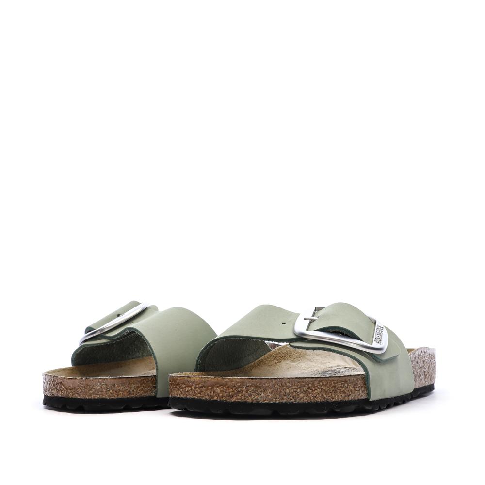 Sandales Vertes Femme Birkenstock Madrid Big vue 6