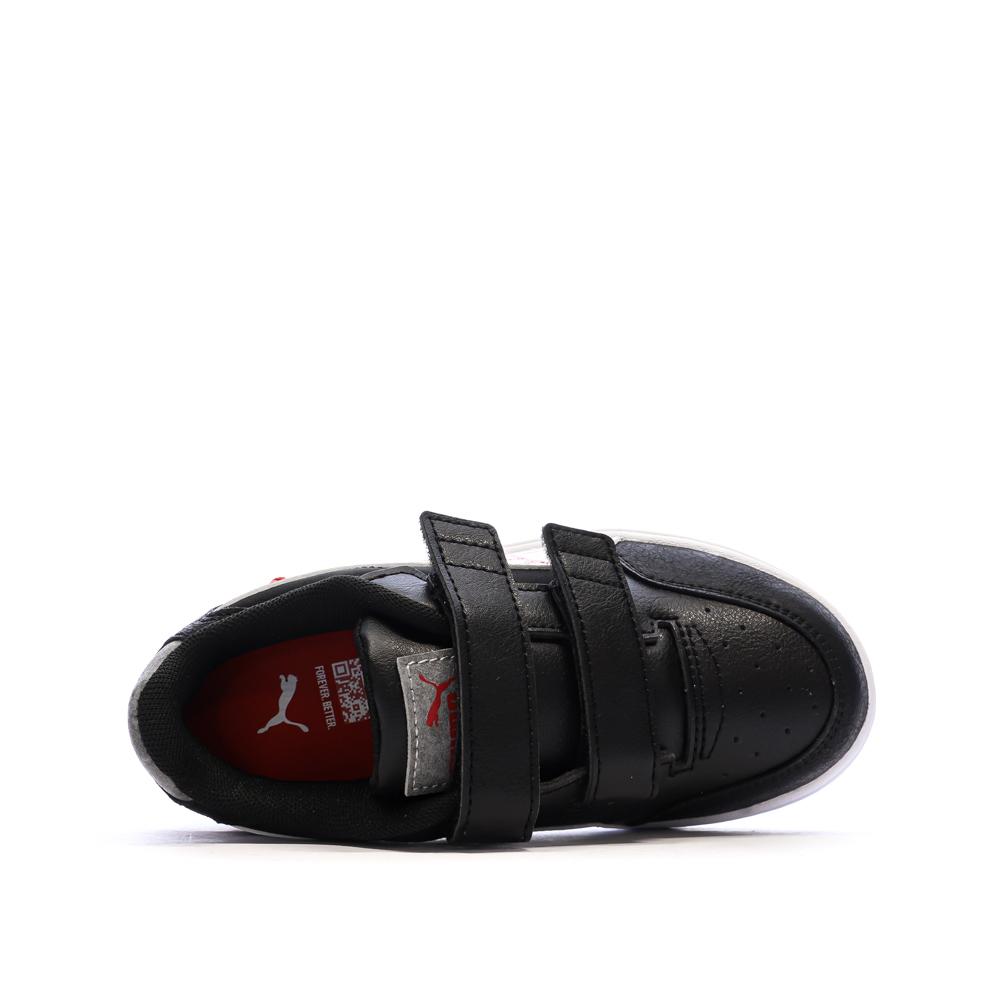 Black/White Puma Shuffle Downtown Boys’ Trainers Photo of the Espace des Marques %store% store - view of %key%