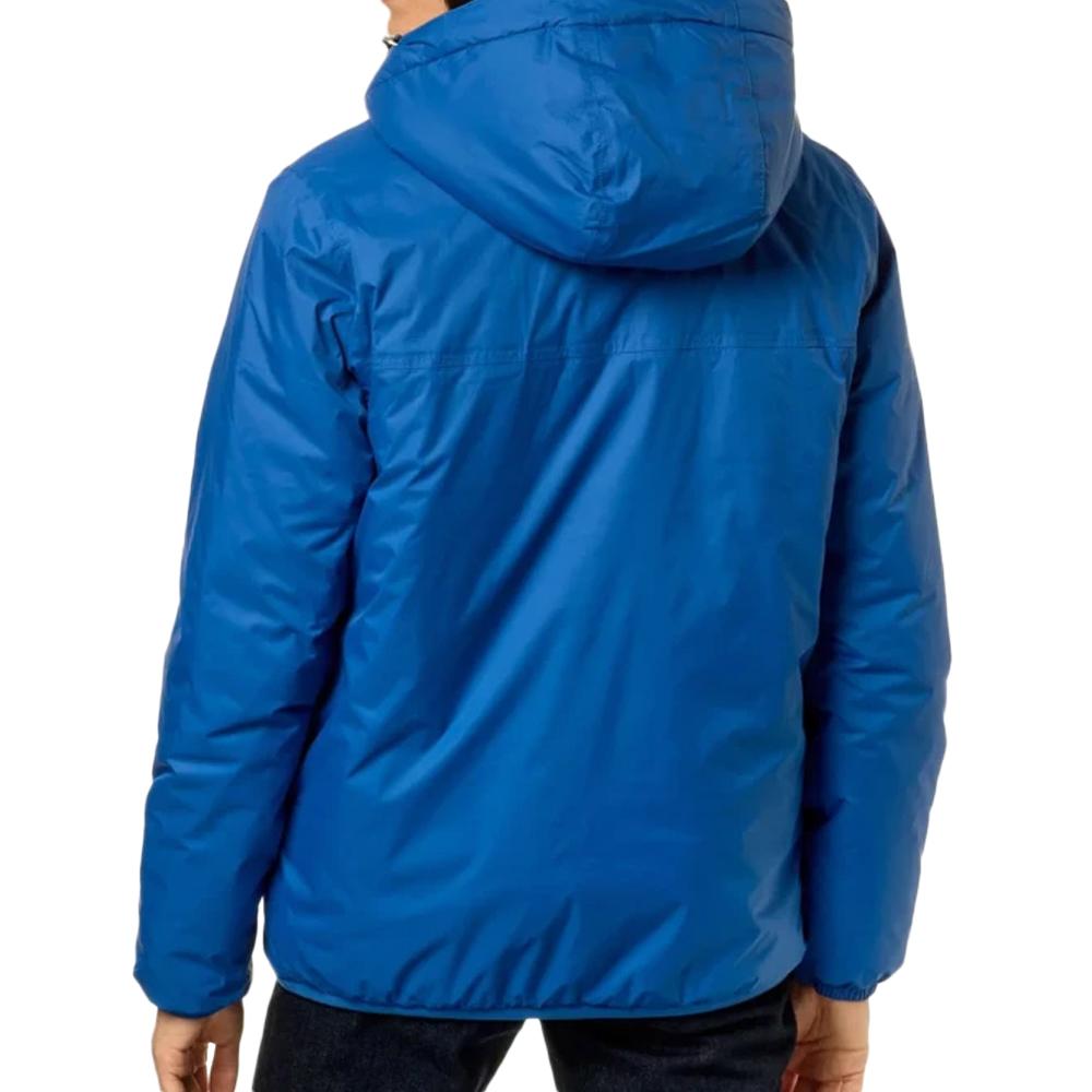Blaue Unisex-Jacke K-WAY Le Vrai 3.0 Claude Orsetto Ansicht 2