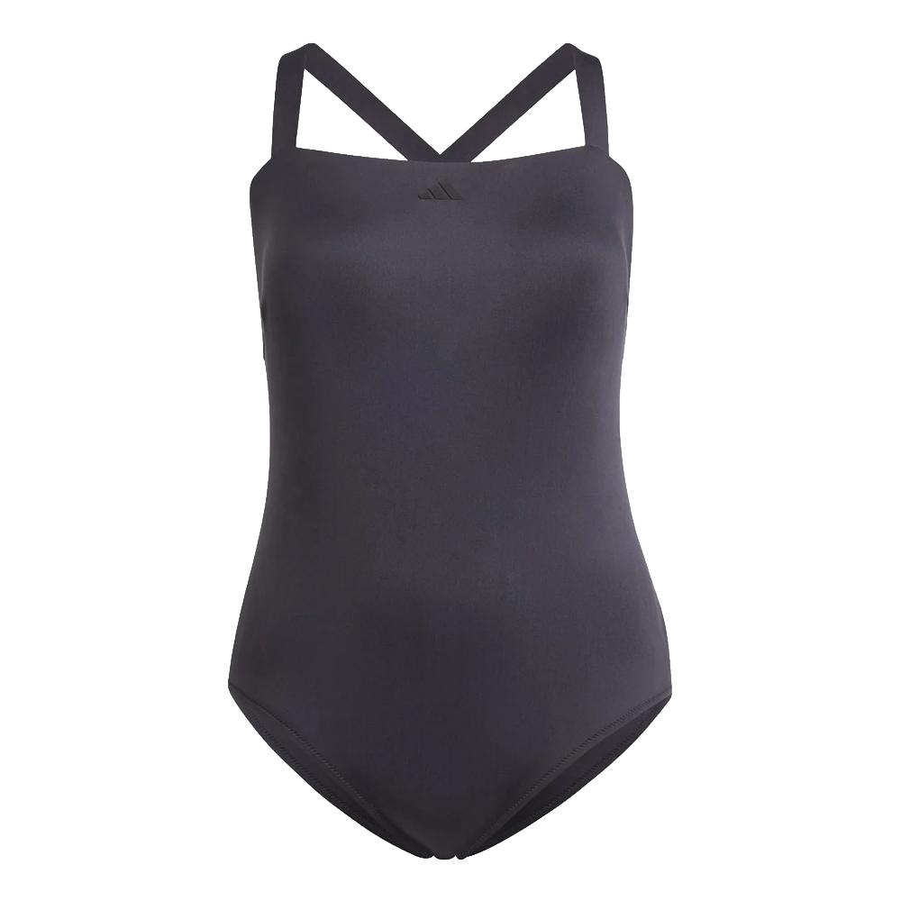 Maillot de Bain Noir Femme Adidas IM8557 pas cher