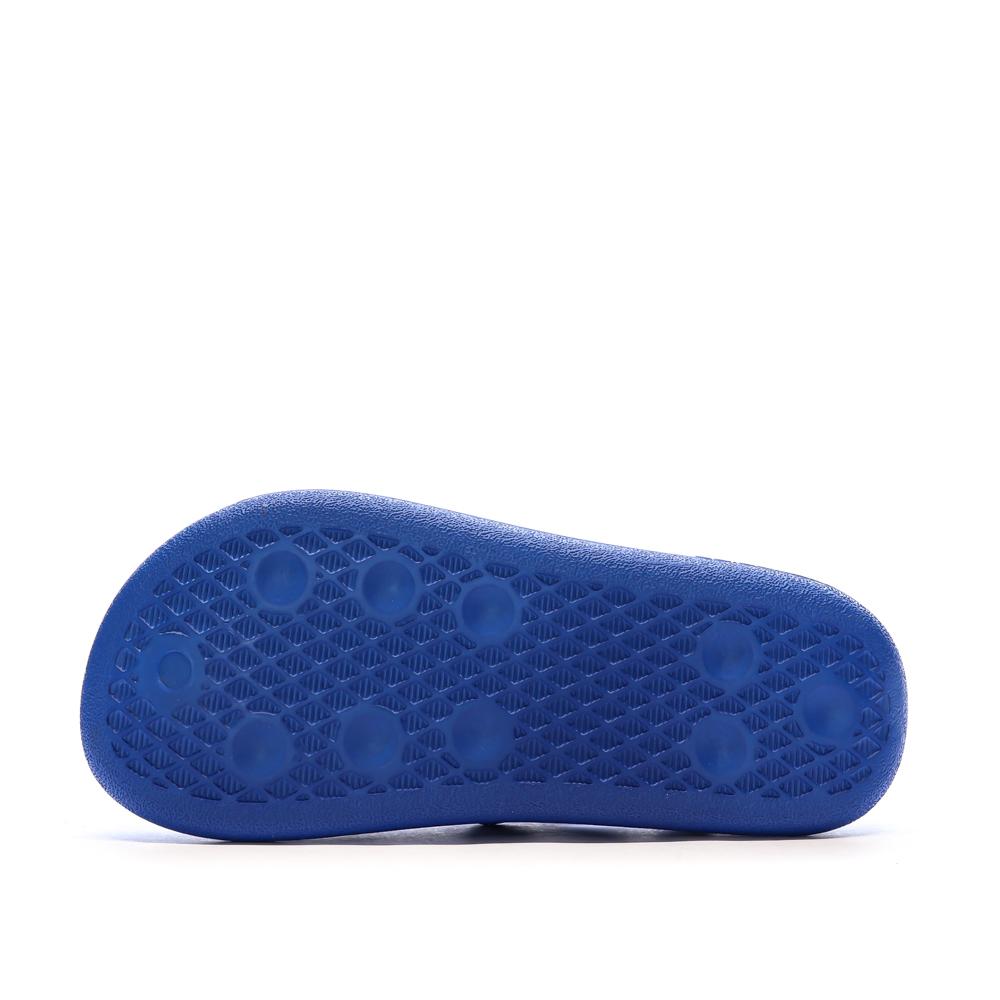 Sandalias Azul Niño Adidas Adifom Adilette J ver 5