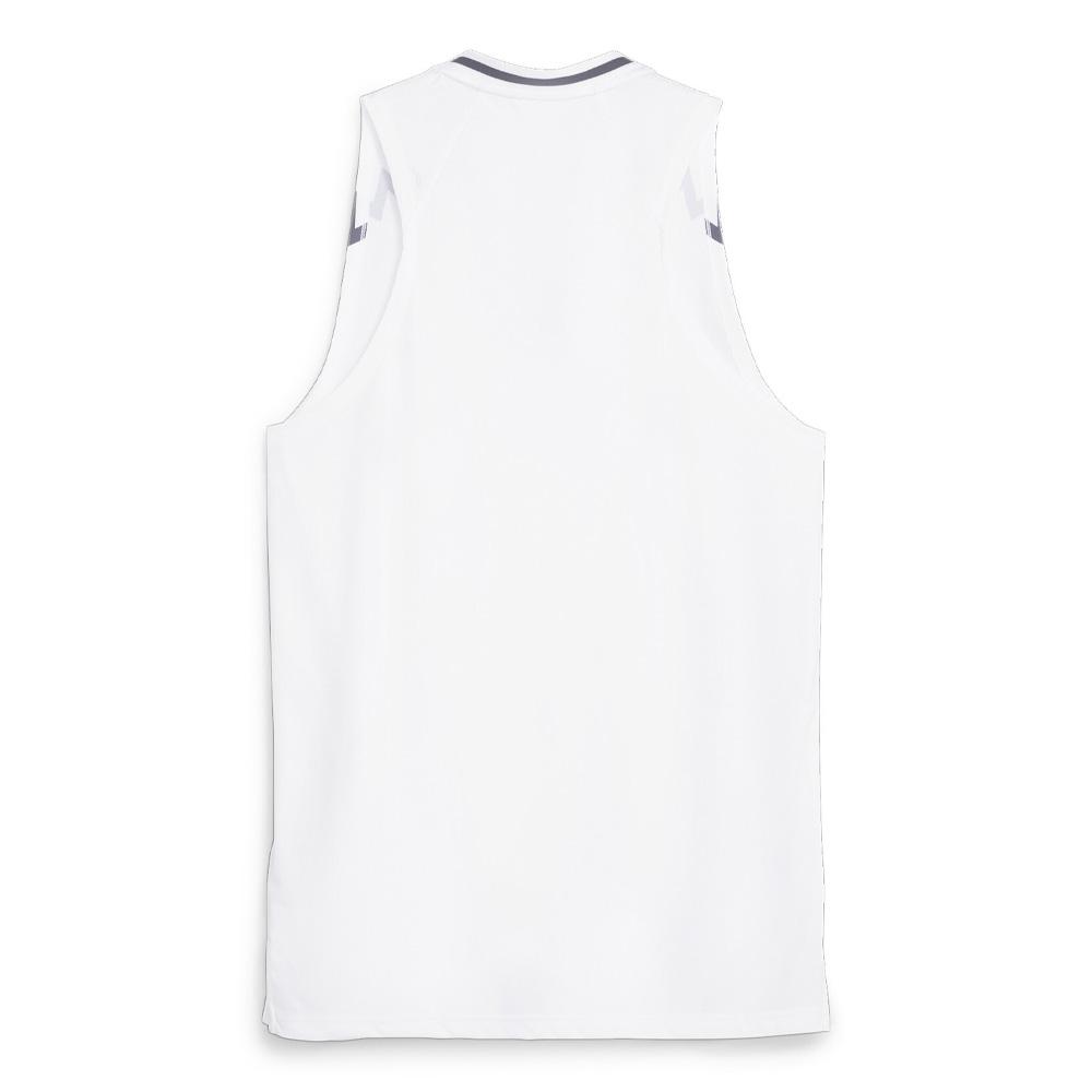 Puma Hoops Sport Tank White Men Photo of the Espace des Marques %store% store - view of %key%