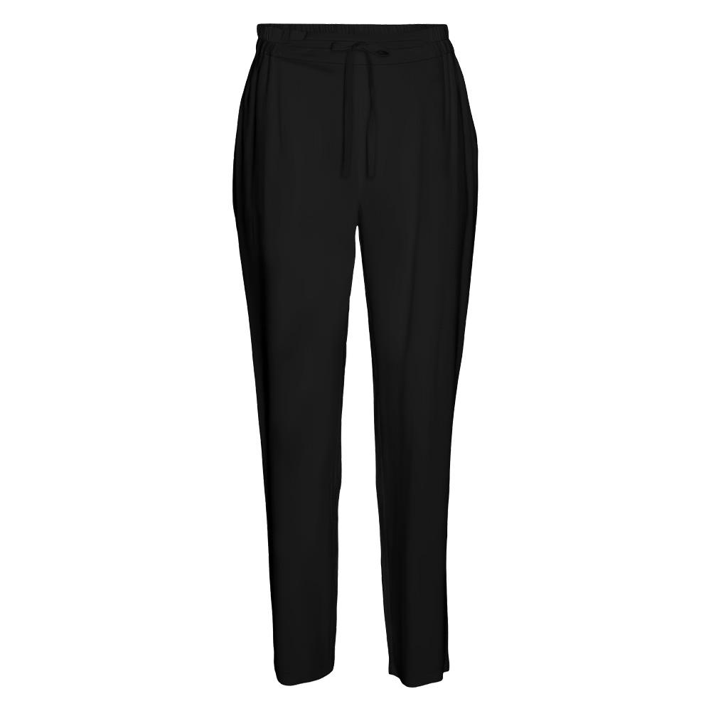 Schwarze, locker sitzende Hose von Vero Moda Ceasy Joy günstig
