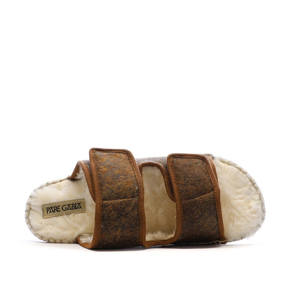 Light Brown Women’s Pare Gabia Batista Sandals Photo of the Espace des Marques %store% store - view of %key%