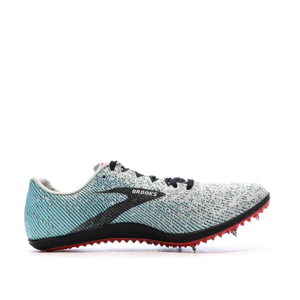 Chaussures Athlétisme Bleu Homme Brooks Mach 19 vue 2