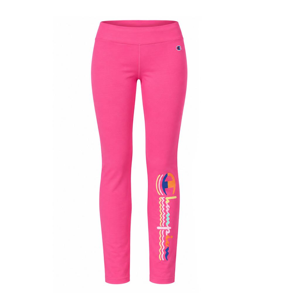 Rosa Leggings für Mädchen von Champion C814LG712 günstig