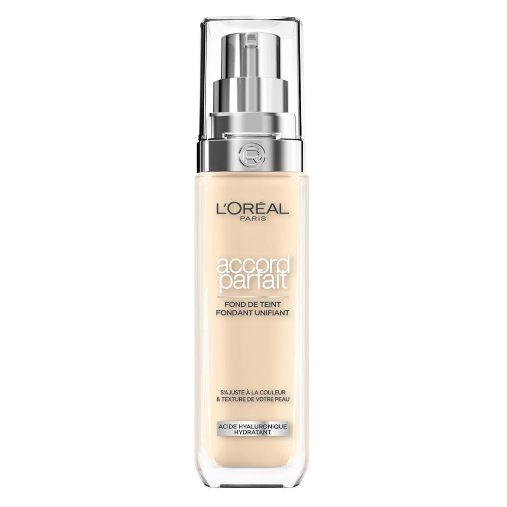 Base de maquillaje Accord Parfait de L'Oréal Paris con ácido hialurónico barato