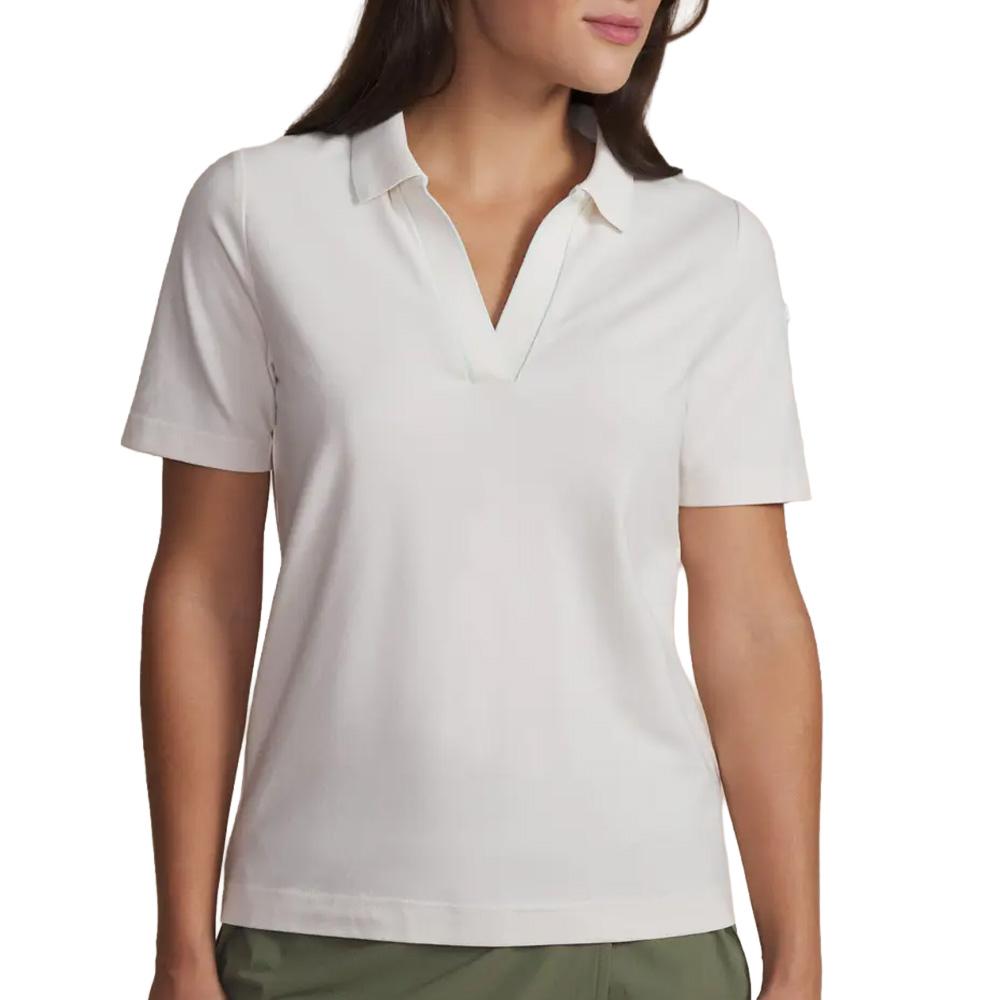 Women’s Beige TBS Nuage Polo Shirt affordable