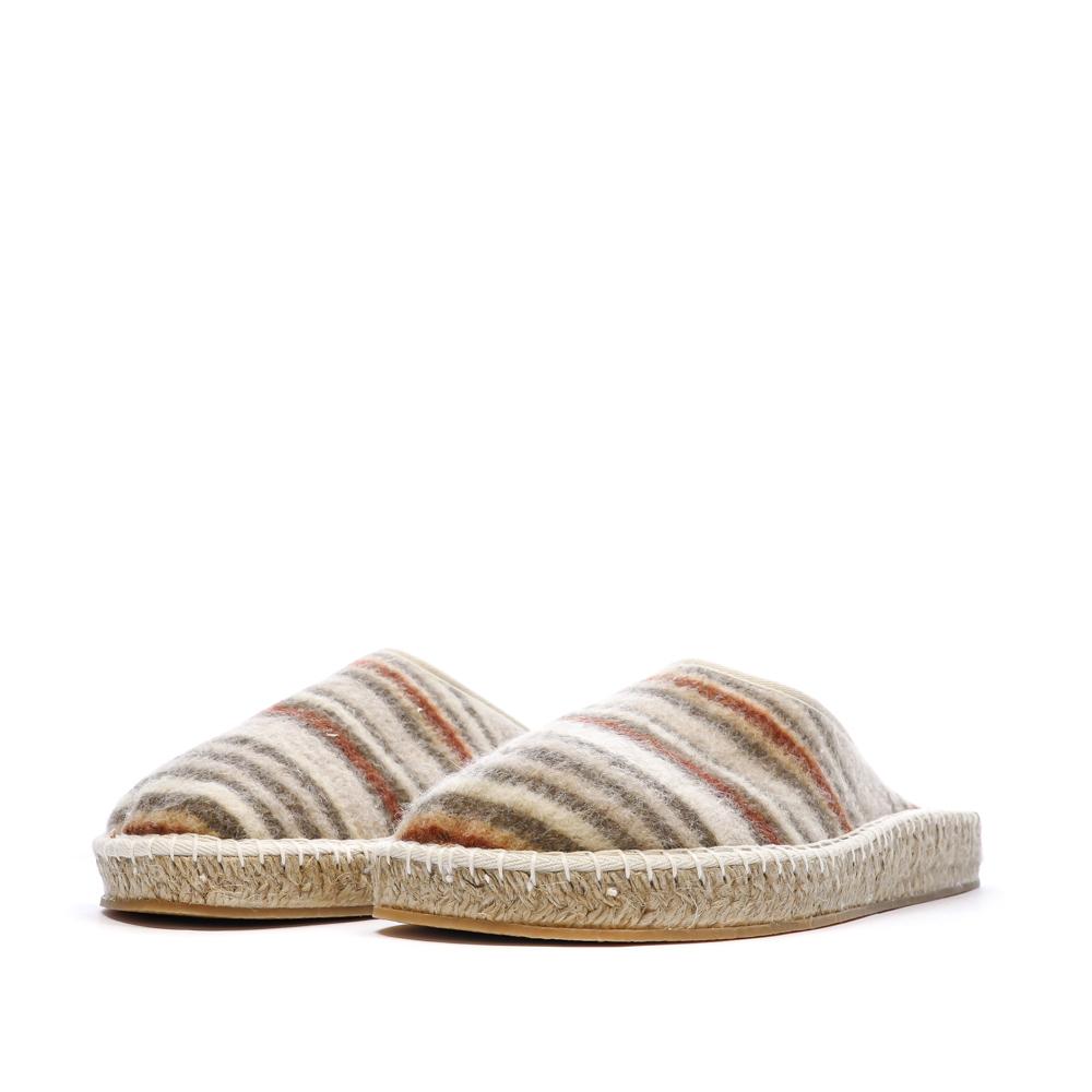 Beige Herren-Hausschuhe Pare Gabia Eki Ansicht 6