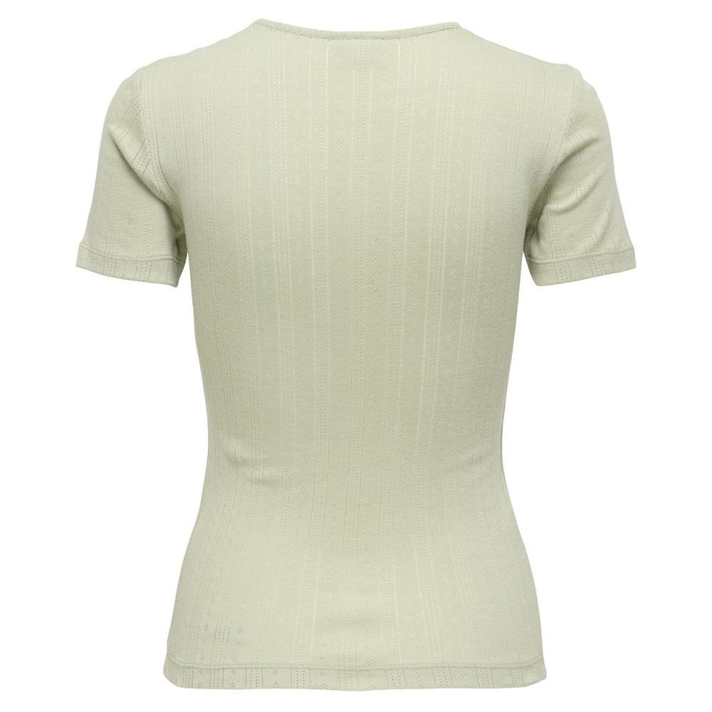 T-Shirt Vert Femme JDY Salsa vue 2
