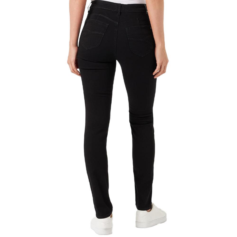 Women's Slim Black Jeans Kaporal Jeans FLORE Photo of the Espace des Marques %store% store - view of %key%