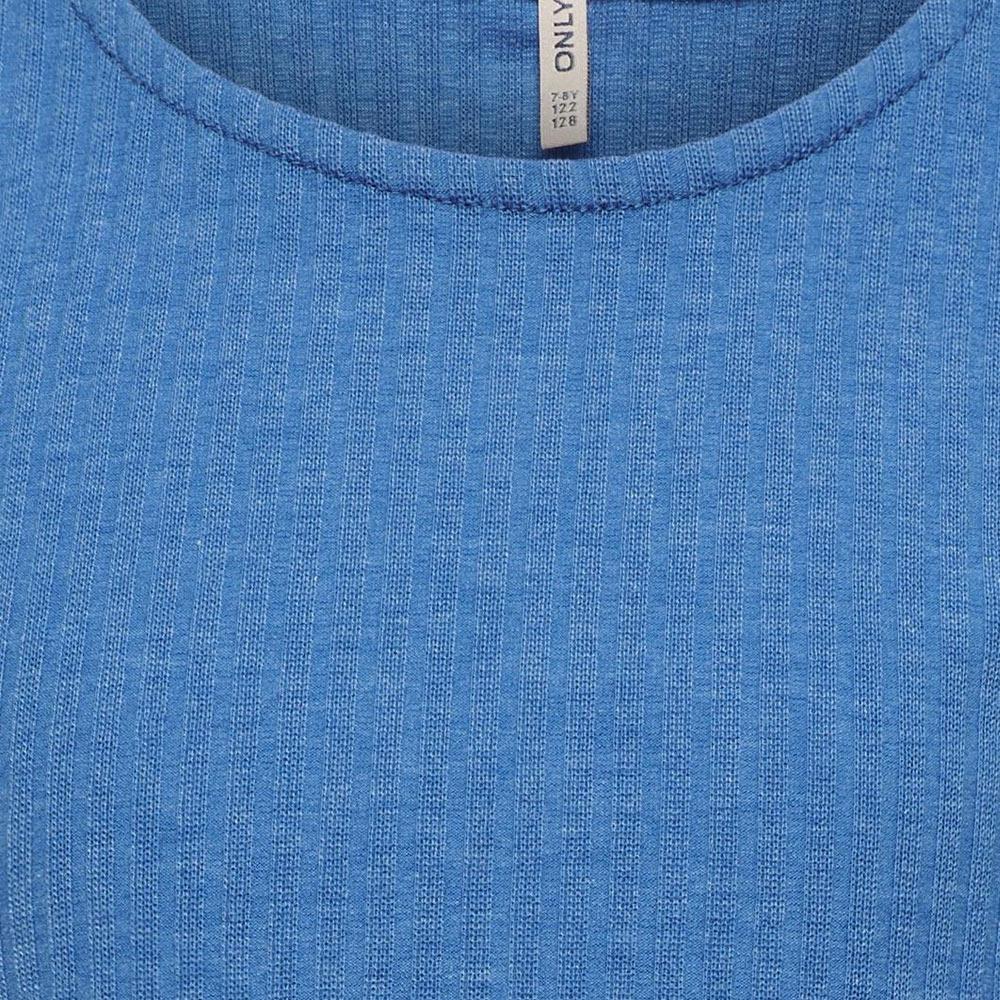 Camiseta Only Kids Ognella Azul Niña ver 3