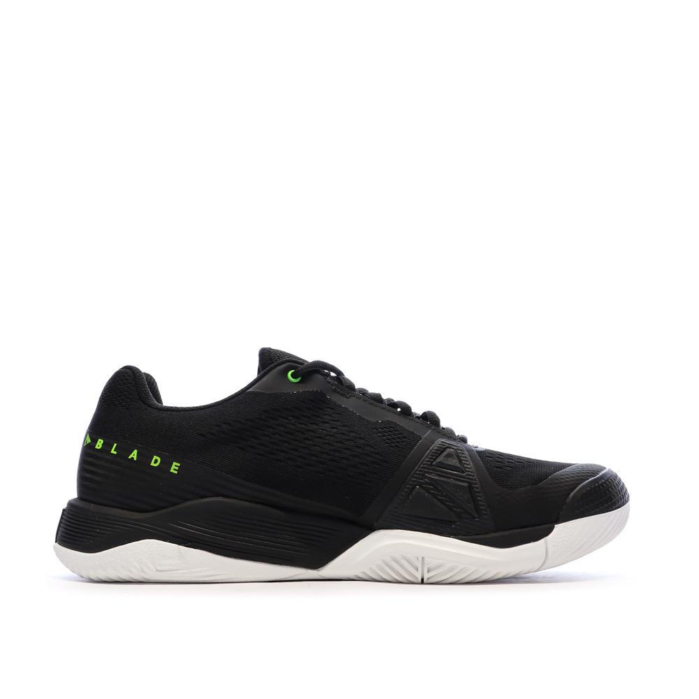Schwarze/türkisfarbene Herren-Sneaker Wilson Rush Ansicht 2