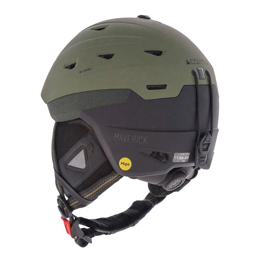 Casque de Ski Kaki Mixte Cairn Maverick Mips vue 2