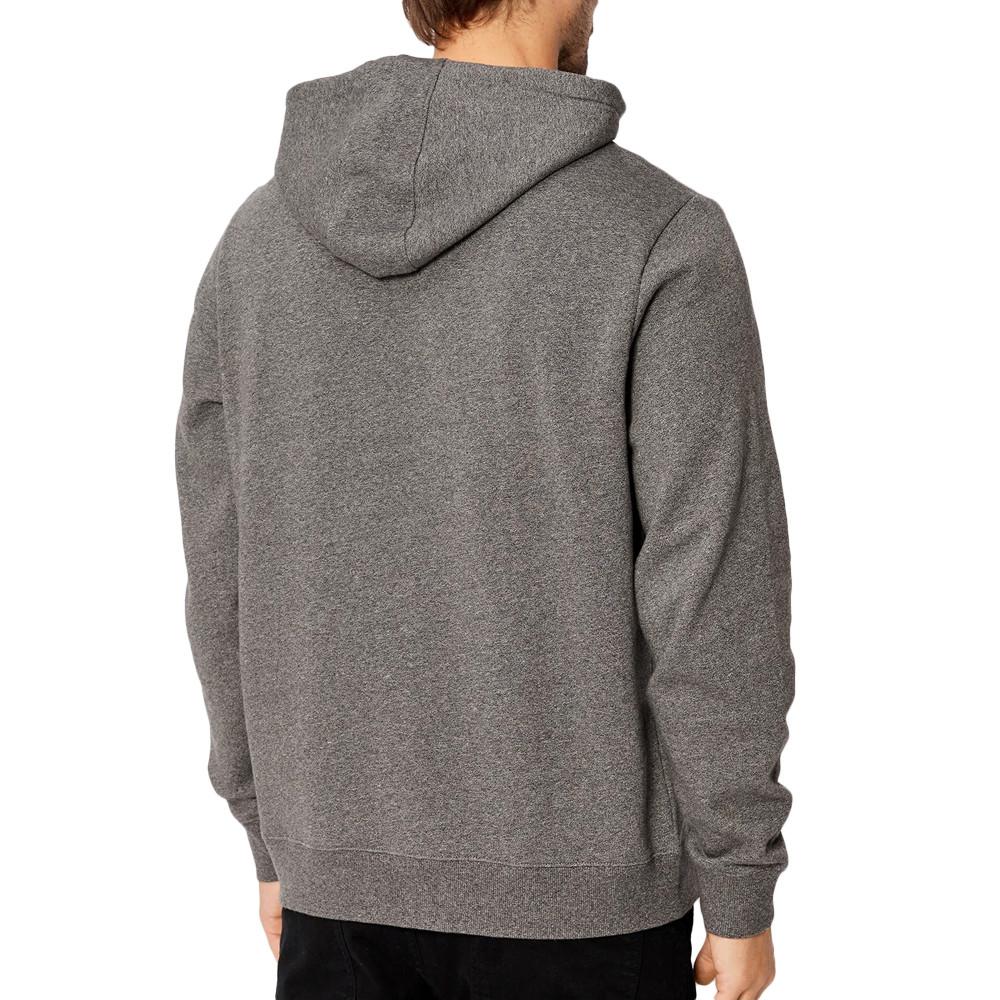Sudadera con capucha gris Guess Roy para hombre ver 2