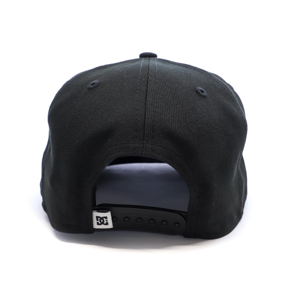 Schwarze Herren-Kappe von DC Shoes, Modell „Empirefielder“ Ansicht 3
