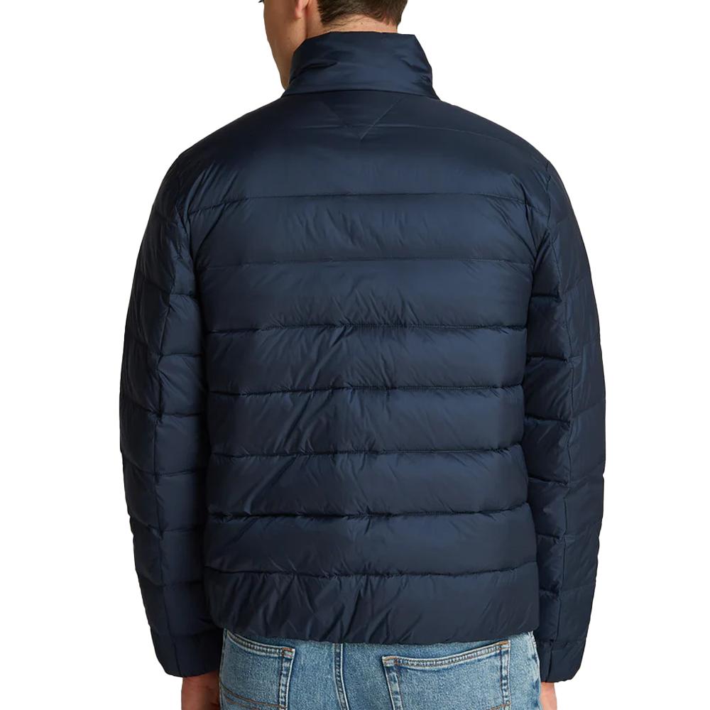 Men's navy down jacket Tommy Hilfiger Down Photo of the Espace des Marques %store% store - view of %key%