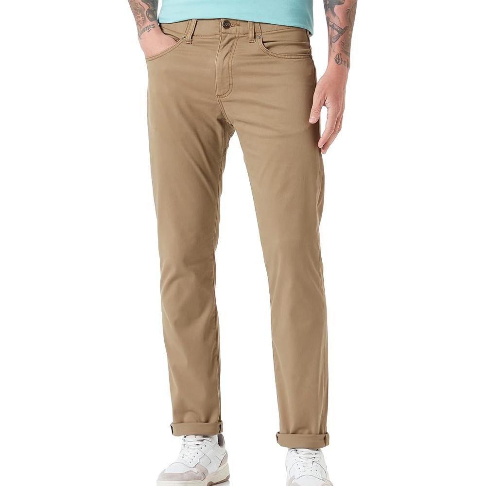 Schlanke Hose Beige Homme Lee 112363982 günstig
