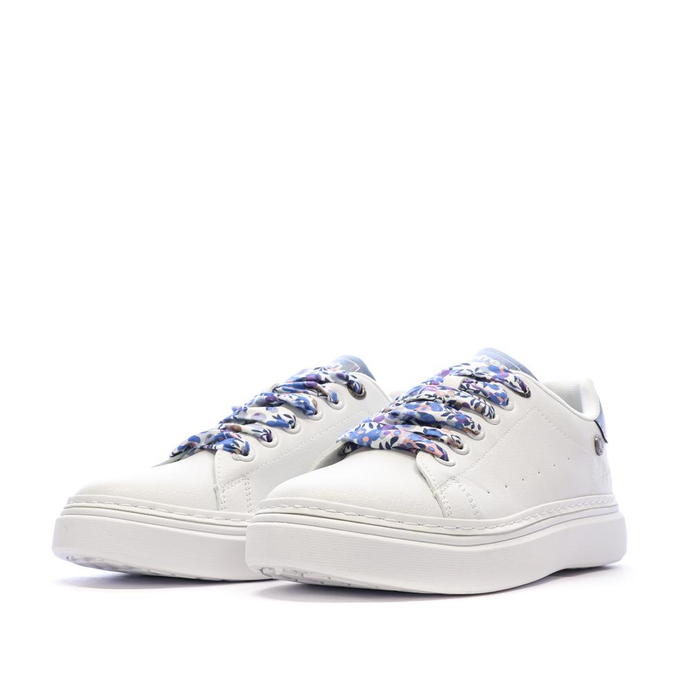 Women’s White/Blue Trainers Refresh 175227 Coral Photo of the Espace des Marques %store% store - view of %key%