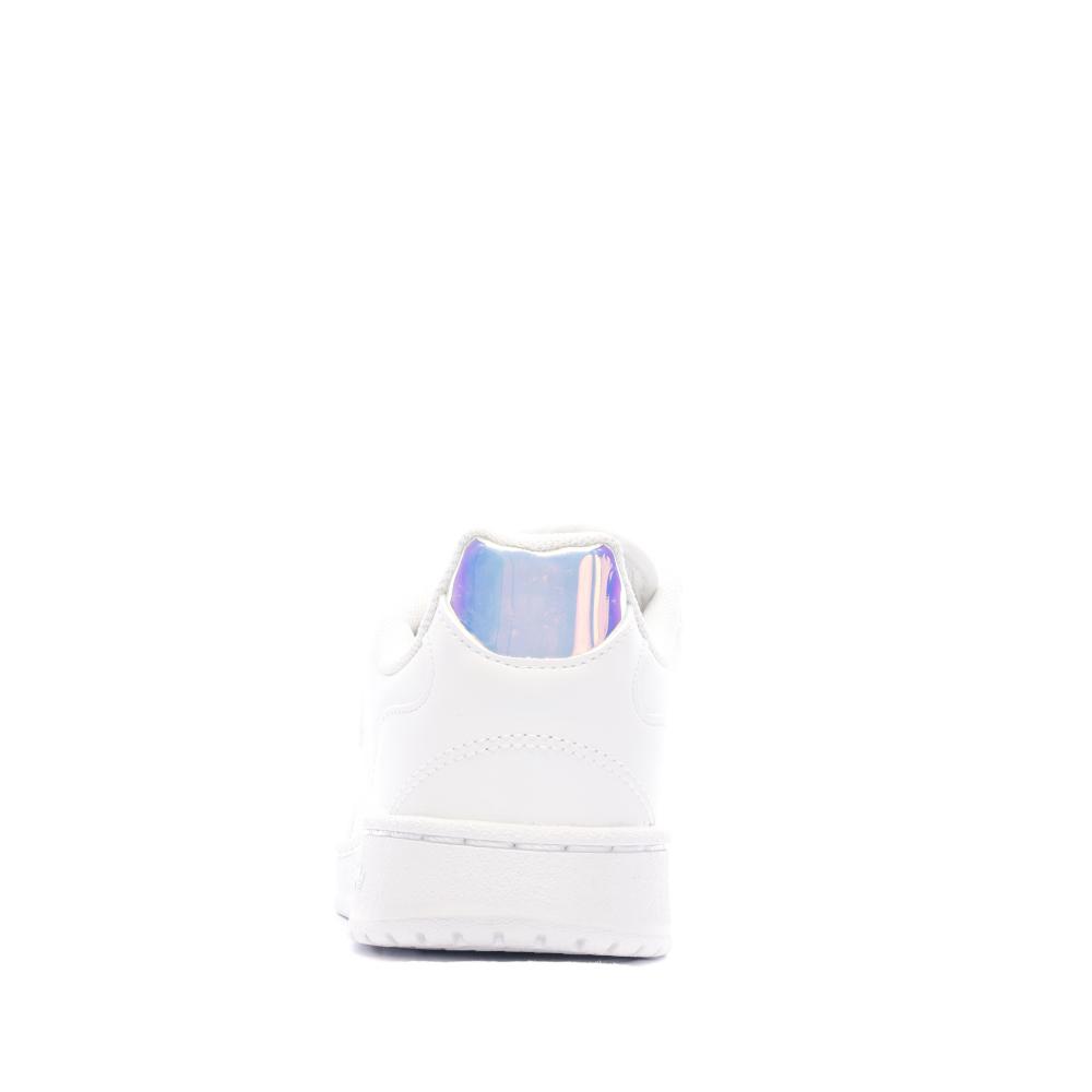 Sneakers Weiß Mädchen Adidas NY 90 Ansicht 3