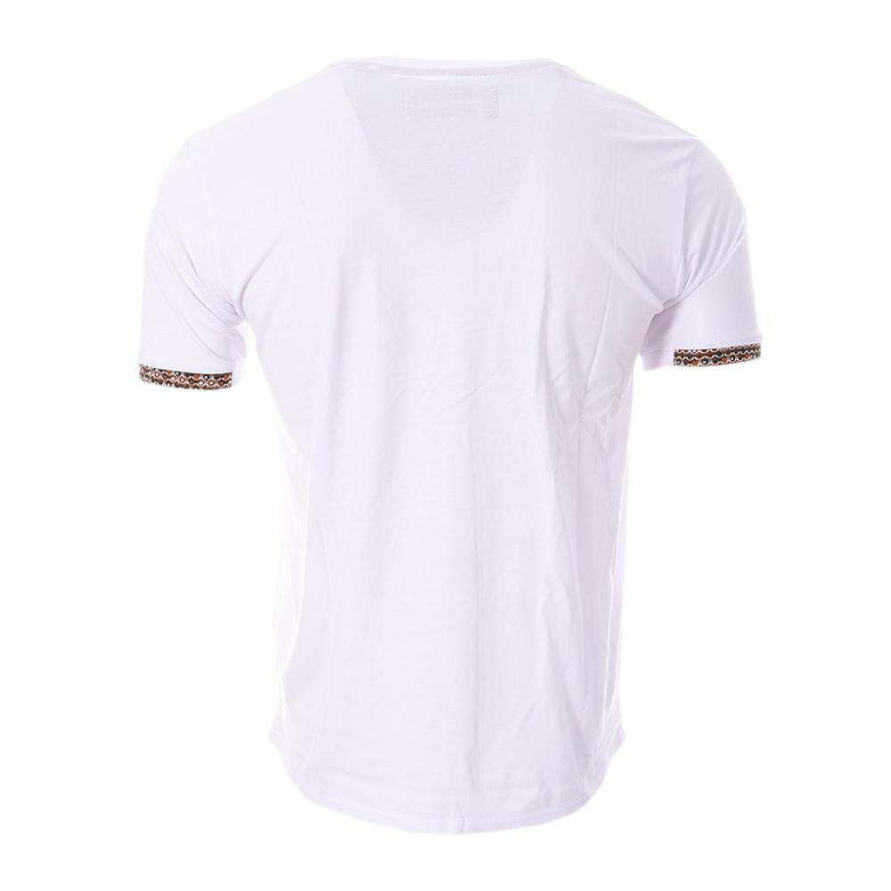 Camiseta blanca de hombre RMS26 91277 ver 2
