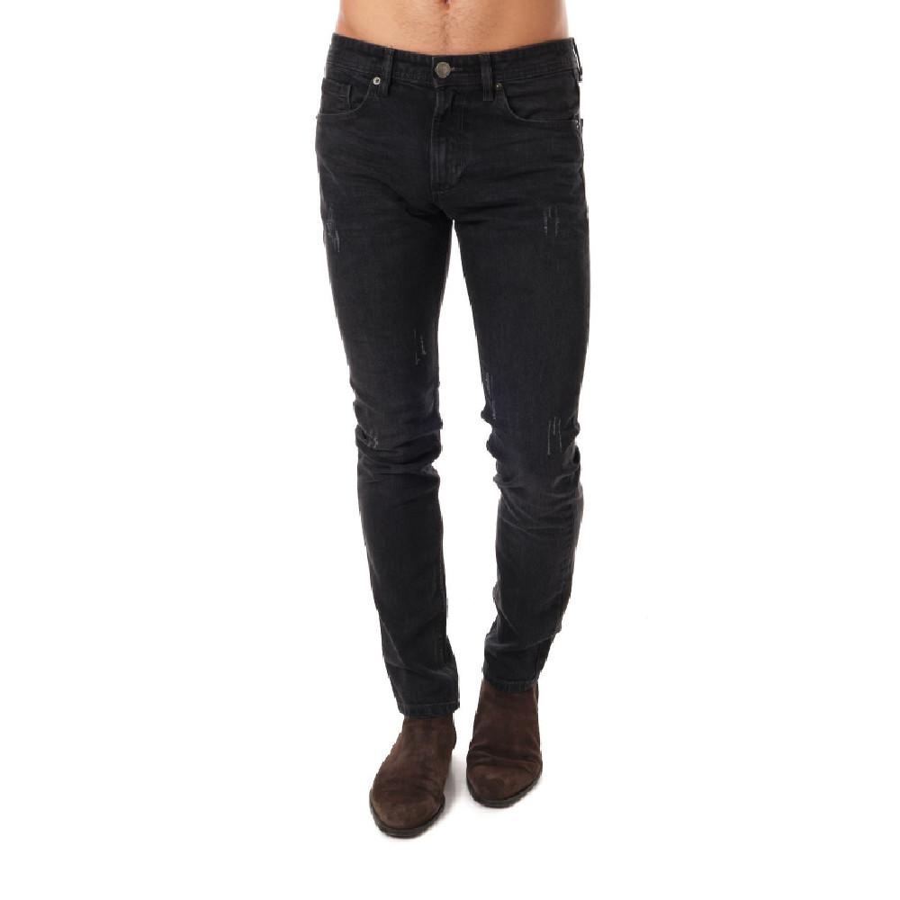 Schwarze Herrenjeans Paname Brothers Jimmy günstig