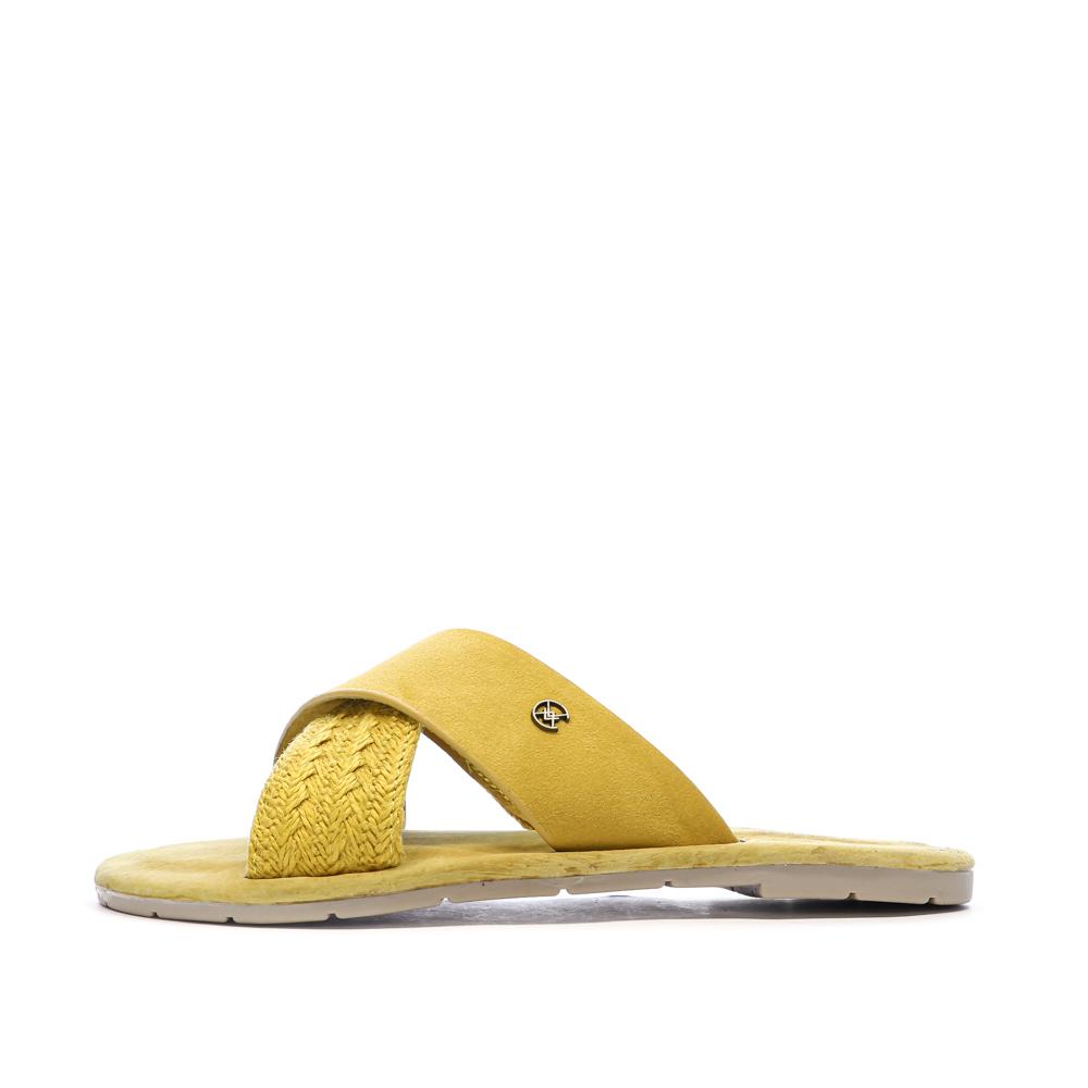 Sandalen Gelb Weiblich Chattawak Dacota günstig