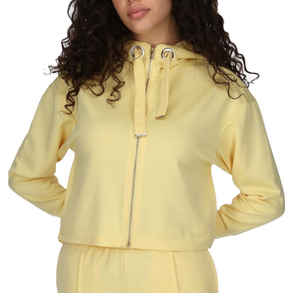Sudadera con cremallera amarilla para mujer Soul Studio Full Zip barato